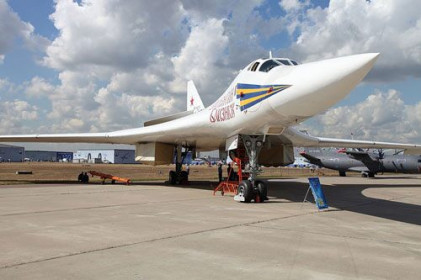Bán "cả thế giới" nhưng vì sao Nga nhất quyết không bán "Thiên Nga Trắng" Tu-160?