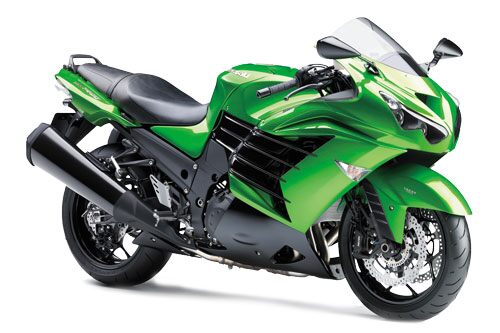 Top 10 môtô nhanh nhất trên thị trường: Kawasaki Ninja H2R góp mặt