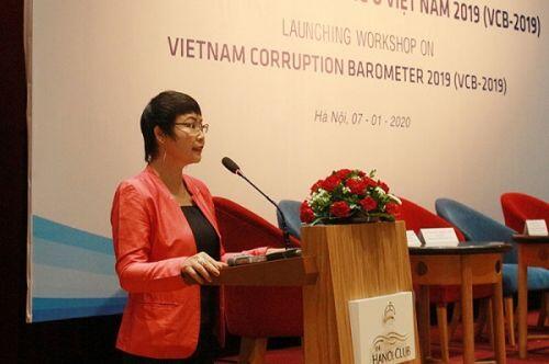Tham nhũng - vấn đề đáng lo ngại thứ tư của người dân Việt Nam