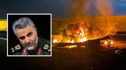 Báo Mỹ: Nga có lợi ích lớn trong vụ ám sát tướng Suleimani