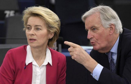 Thảo luận thương mại Anh   EU: Thủ tướng Johnson quyết ngay, tân Chủ tịch EU muốn thêm thời gian