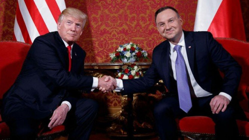 Ba Lan kiên quyết “cõng” Mỹ vào nhà để đối phó hàng xóm Nga?