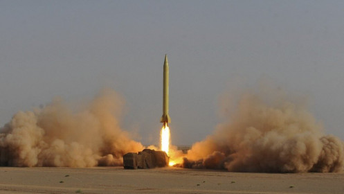 Mỹ ước tính Iran sở hữu hơn 2.000 tên lửa đạn đạo