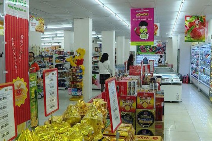 Các siêu thị đã gom được 90% lượng hàng hóa phục vụ Tết Nguyên đán