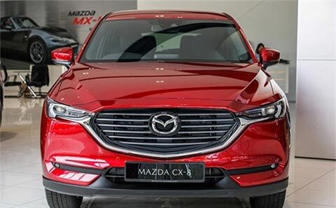 Mazda CX-8 2020 ra mắt với một loạt nâng cấp, giá từ 1 tỷ 'đấu' Hyundai Santa Fe