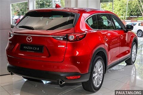 Mazda CX-8 2020 ra mắt với một loạt nâng cấp, giá từ 1 tỷ 'đấu' Hyundai Santa Fe