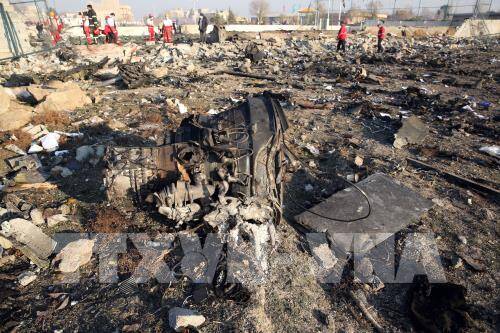 Thông tin mới về Vụ máy bay chở khách của Ukraine rơi tại Iran