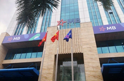 MB báo lãi hợp nhất hơn 10.000 tỷ đồng năm 2019, tăng 30%