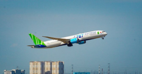 Bamboo Airways cung ứng 15% tải hàng không nội địa dịp Tết, nắm 12,3% thị phần trong tháng 12/2019