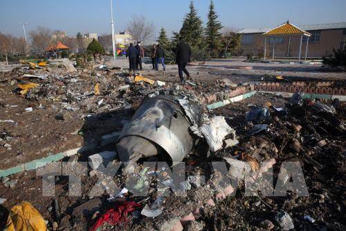Tehran chính thức mời Mỹ tham gia cuộc điều tra vụ rơi máy bay của Ukraine