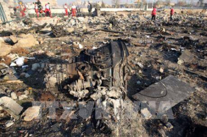 Vụ máy bay rơi tại Iran: Bác thông tin do trúng tên lửa