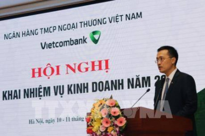 Cán đích lợi nhuận tỷ USD, Vietcombank xin nâng hạn mức tăng trưởng tín dụng