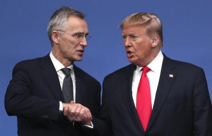 Tổng thống Mỹ muốn cả Trung Đông gia nhập NATO?
