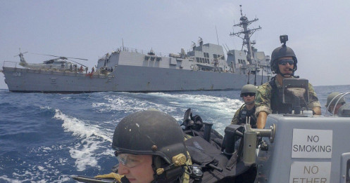 Mỹ đưa lực lượng đặc nhiệm tới Thái Bình Dương đối phó Trung Quốc