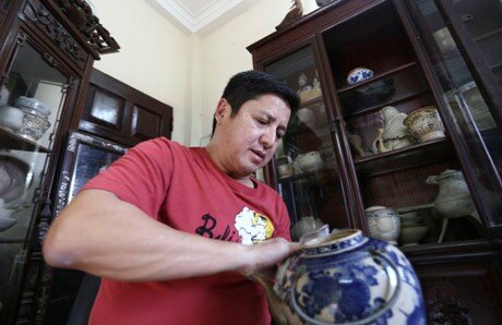 Căn nhà giản dị của nghệ sĩ Chí Trung và vợ trước ly hôn
