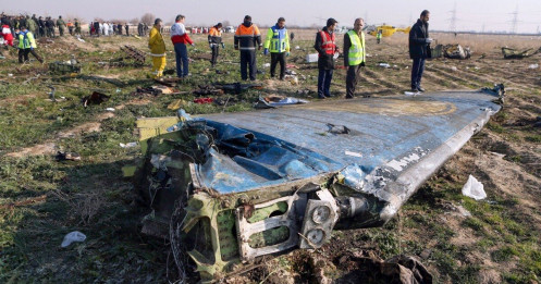 Iran thừa nhận quân đội bắn nhầm máy bay Ukraine khiến 176 người chết