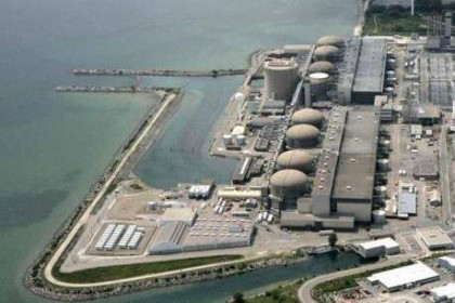 Canada: Sự cố tại nhà máy điện hạt nhân Pickering