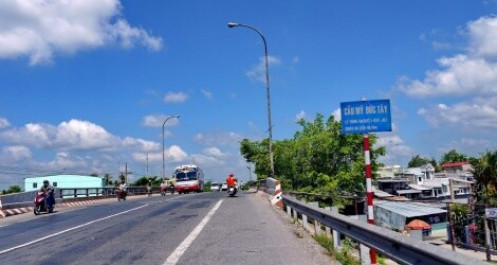 Đầu tư 144 tỷ đồng mở rộng một số cầu trên Quốc lộ 1 đoạn qua tỉnh Tiền Giang