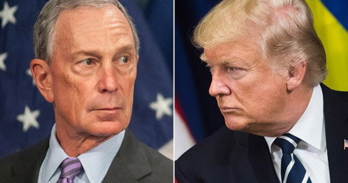 Tỷ phú Bloomberg: "Tôi sẽ tiêu hết tiền để loại ông Trump khỏi Nhà Trắng"