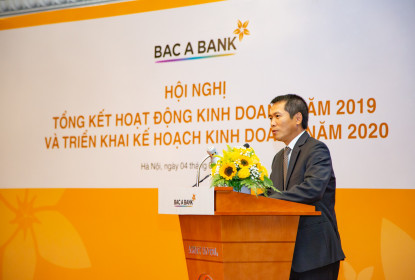 Lãi trước thuế 2019 của Bac A Bank đạt 928 tỷ đồng