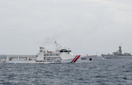Trung Quốc tiếp tục xâm phạm chủ quyền của Indonesia ở vùng biển Natuna gần Biển Đông