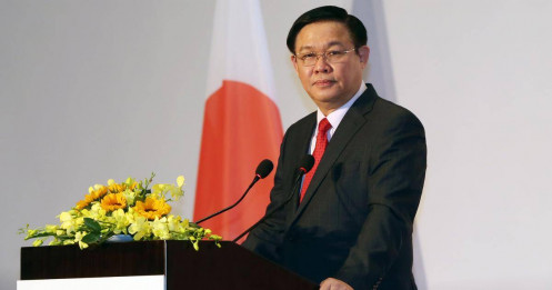 PTT Vương Đình Huệ: “Chính phủ Việt Nam muốn Nhật Bản là nhà đầu tư tốt nhất”