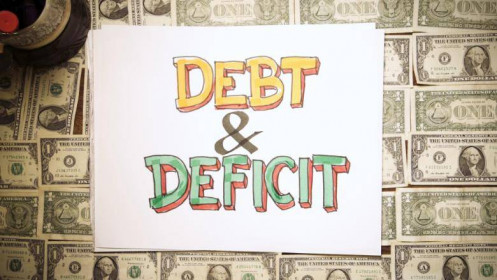 Thâm hụt ngân sách Mỹ vượt ngưỡng 1 ngàn tỷ USD lần đầu tiên trong 7 năm