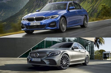 So sánh Mercedes-Benz C300 AMG với BMW 330i M-Sport: Chọn xe sang nào?