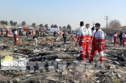Iran bắt giữ một số nhân vật liên quan đến vụ máy bay rơi của Ukraine