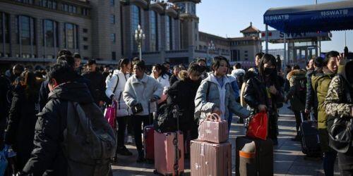 Trung Quốc bắt đầu cuộc di dân lớn nhất hành tinh với 3 tỷ chuyến đi