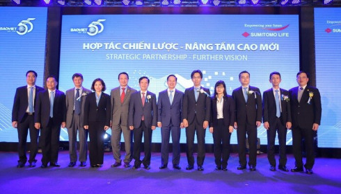 Tập đoàn Bảo Việt phát hành thành công hơn 41 triệu cổ phần cho Sumitomo Life
