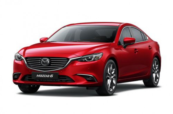 Mazda 6 giảm giá mạnh, quyết 'đấu' với Toyota Camry, Honda Accord