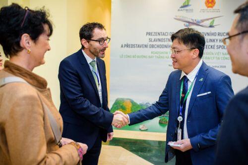 Bamboo Airways bay thẳng Việt Nam- Séc bằng Boeing 787-9 Dreamliner từ tháng 3/2020