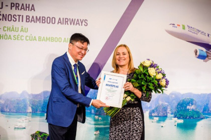 Bamboo Airways bay thẳng Việt Nam- Séc bằng Boeing 787-9 Dreamliner từ tháng 3/2020