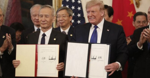 5 điểm quan trọng nhất trong thỏa thuận thương mại Mỹ – Trung Quốc giai đoạn một