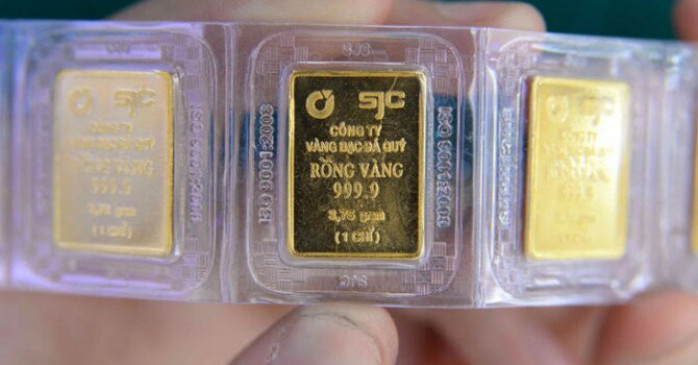 Cận kề kỳ nghỉ lễ, giá vàng SJC tiếp tục đi lên