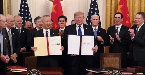 Thế giới 24h: Thỏa thuận thương mại Mỹ-Trung giai đoạn 1 được ký kết; Tổng thống Putin đề cử thủ tướng mới