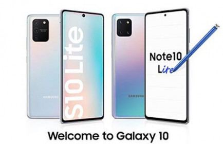 Samsung Galaxy S10 Lite và Note 10 Lite về Việt Nam, giá từ 14 triệu