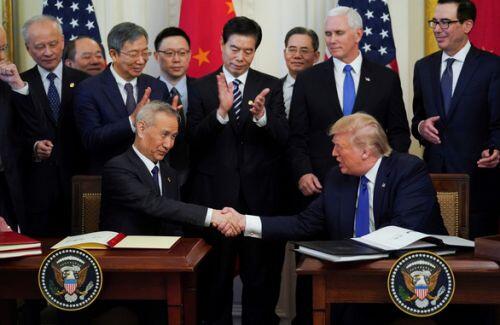 Ký thỏa thuận thương mại với Mỹ, Bắc Kinh hứa thực thi nghiêm túc