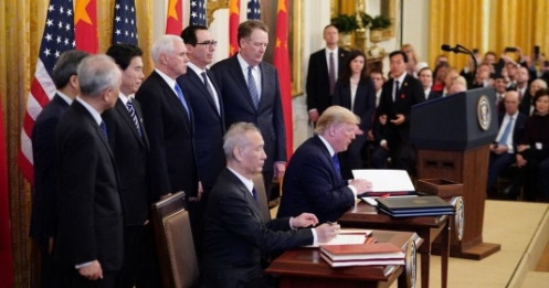 Trung Quốc đồng ý mua những gì từ Mỹ trong thỏa thuận thương mại giai đoạn một?