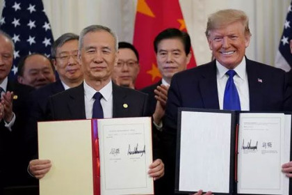 Doanh nghiệp Mỹ kêu gọi sớm đàm phán thỏa thuận giai đoạn 2 với Trung Quốc