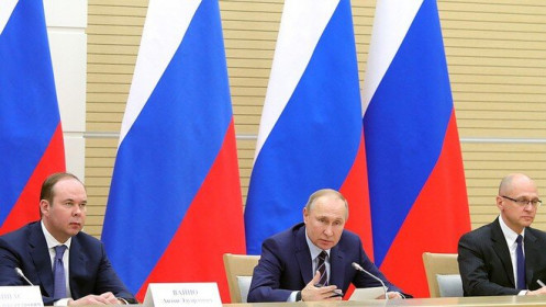 Ông Putin nói về tầm quan trọng của việc sửa đổi Hiến pháp