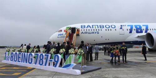 Boeing xác nhận chưa bàn giao tàu bay cho Bamboo Airways