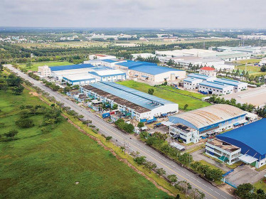 Bất động sản công nghiệp gia tăng sức hút