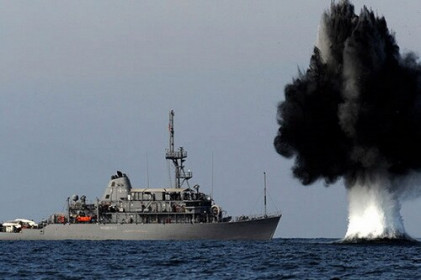 Ukraine sẽ đánh chìm chiến hạm Nga bằng thủy lôi ở biển Azov?