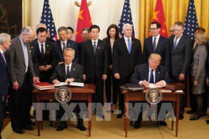 Công ty công nghệ cao Trung Quốc, Mỹ hoan nghênh thỏa thuận thương mại giai đoạn 1