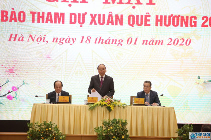 Thủ tướng Nguyễn Xuân Phúc kêu gọi kiều bào chung tay tạo đột phá cho Việt Nam