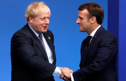 Anh, Pháp tái khẳng định cam kết với thỏa thuận hạt nhân Iran