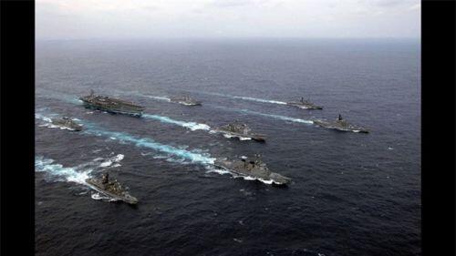 NÓNG: Lực lượng Mỹ, Anh và 8 nước châu Âu rầm rập áp sáp Iran - Hàn Quốc cũng tham chiến