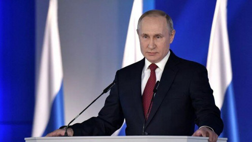 Tổng thống Putin đẩy nhanh quá trình sửa đổi Hiến pháp